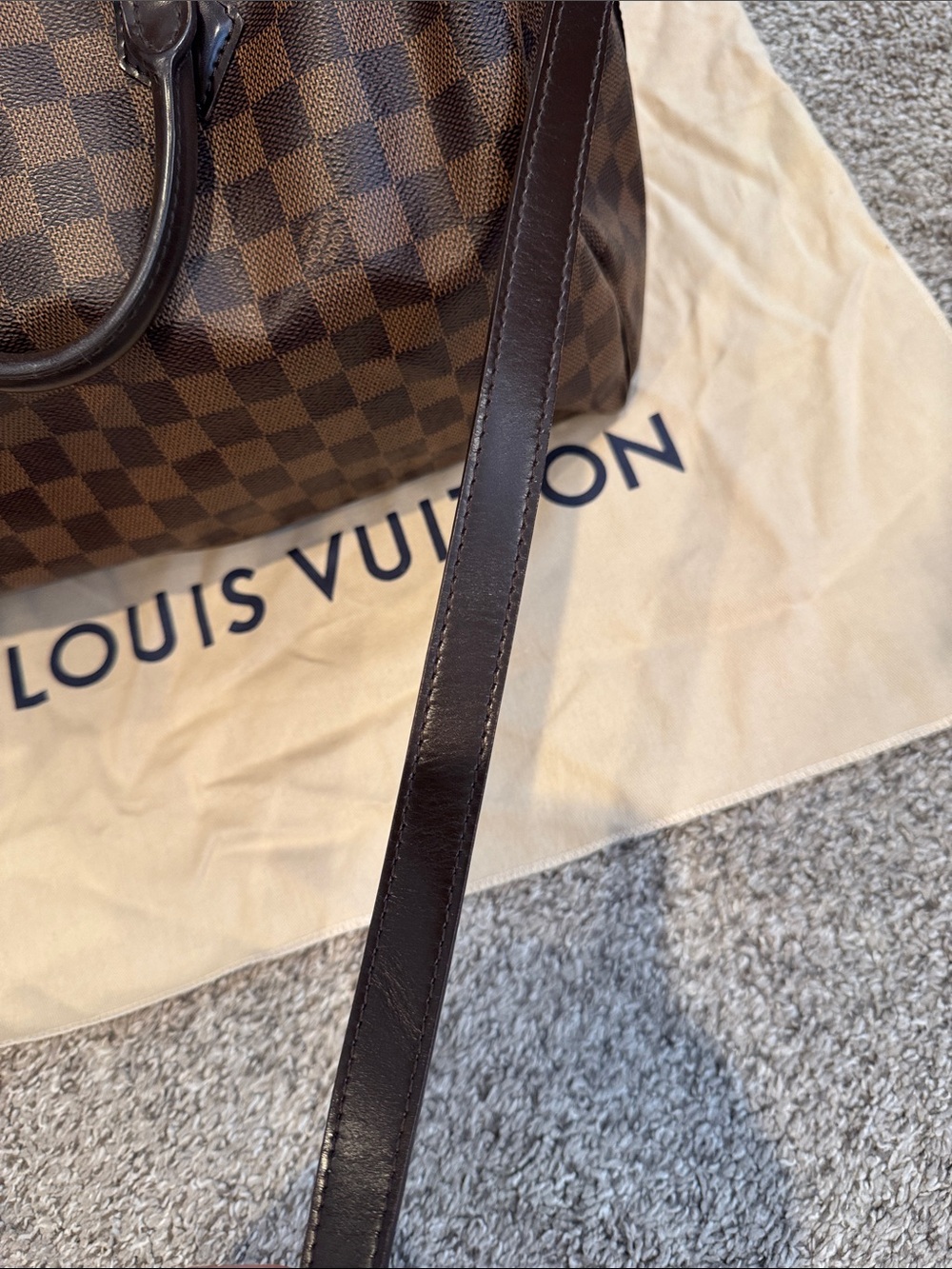 Louis Vuitton Speedy Bandouliere 35 - Picture 14 of 16